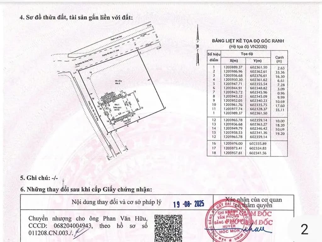 Main-Bán Nhà riêng 1294.7m2 có sẵn 187 m2 thổ cư tại Đường Nhị Bình 17 Xã Nhị Bình Huyện Hóc Môn TP. Hồ Chí Minh.siêu hót.-1