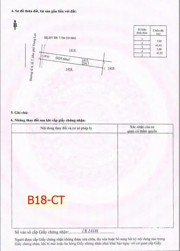 Main-Bán Đất 230m2 có sẵn 60 m2 thổ cư giá 685 triệu tại - Chọn - Phường Chơn Thành Đồng Nai-2