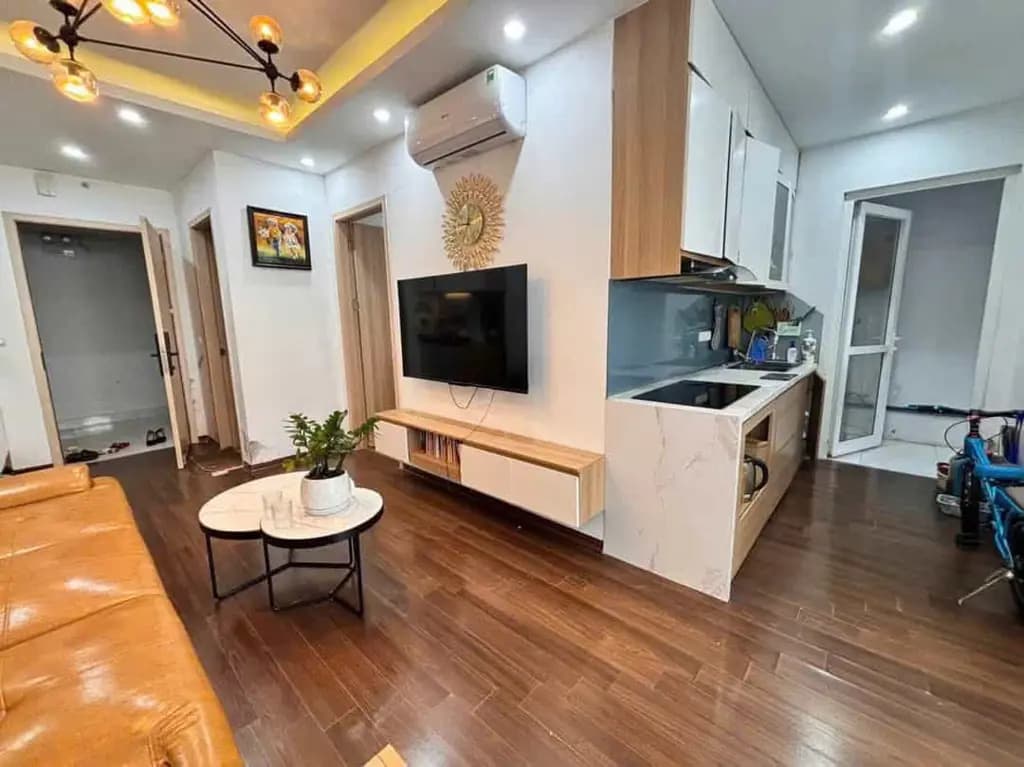 Main-Chỉ 2,5x Tỷ Sở Hữu Ngay Căn 2 Ngủ 2wc Khu 5 Tòa Mới Chung Cư Thanh Hà-0