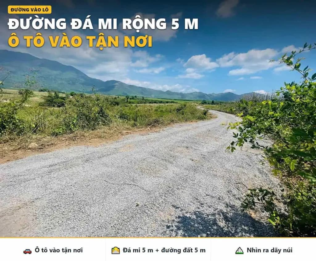 Main-BÁN ĐẤT NINH HÒA DƯỚI 1 TỶ – 5.194,3M², 2 SỔ RIÊNG, GIÁP SUỐI – TỔNG GIÁ 950 TRIỆU.-3