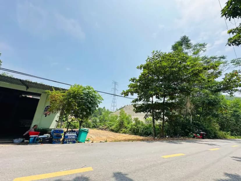 Chủ cần tiền cắt lỗ lô MT Kinh Doanh đường nhựa 10m5 Đối Diện Trường Tiểu Học Hoà Vang