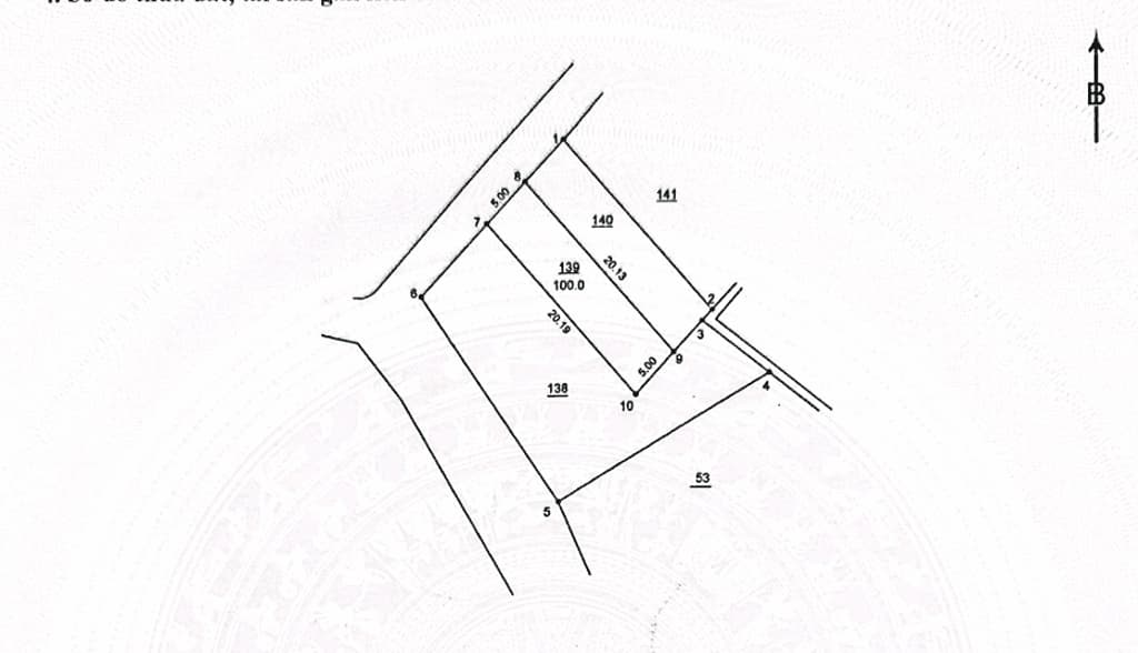 Main-Chính chủ cần bán 100m² đất thổ cư ,cạnh đường trục cao tốc NamHN, có sổ,ô tô tránh nhau thoải mái.-2