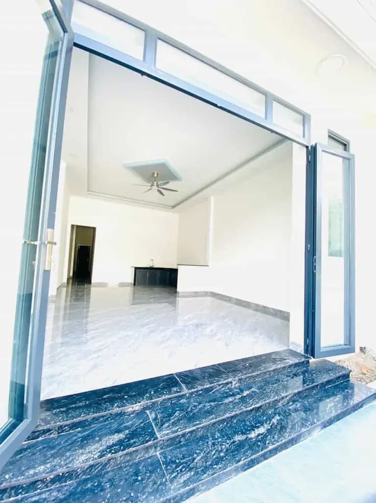 Main-Bán gấp căn nhà và đất mới xây ở luôn, tổng DT 155m2 ODT sát KCN Minh Hưng, giá rẻ 500tr-1