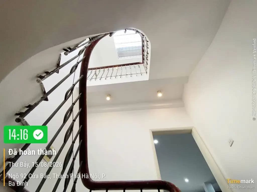 Main-Cho thuê Nhà riêng 60m2 giá 17 triệu tại Đường Cửa Bắc, Ba Đình-6