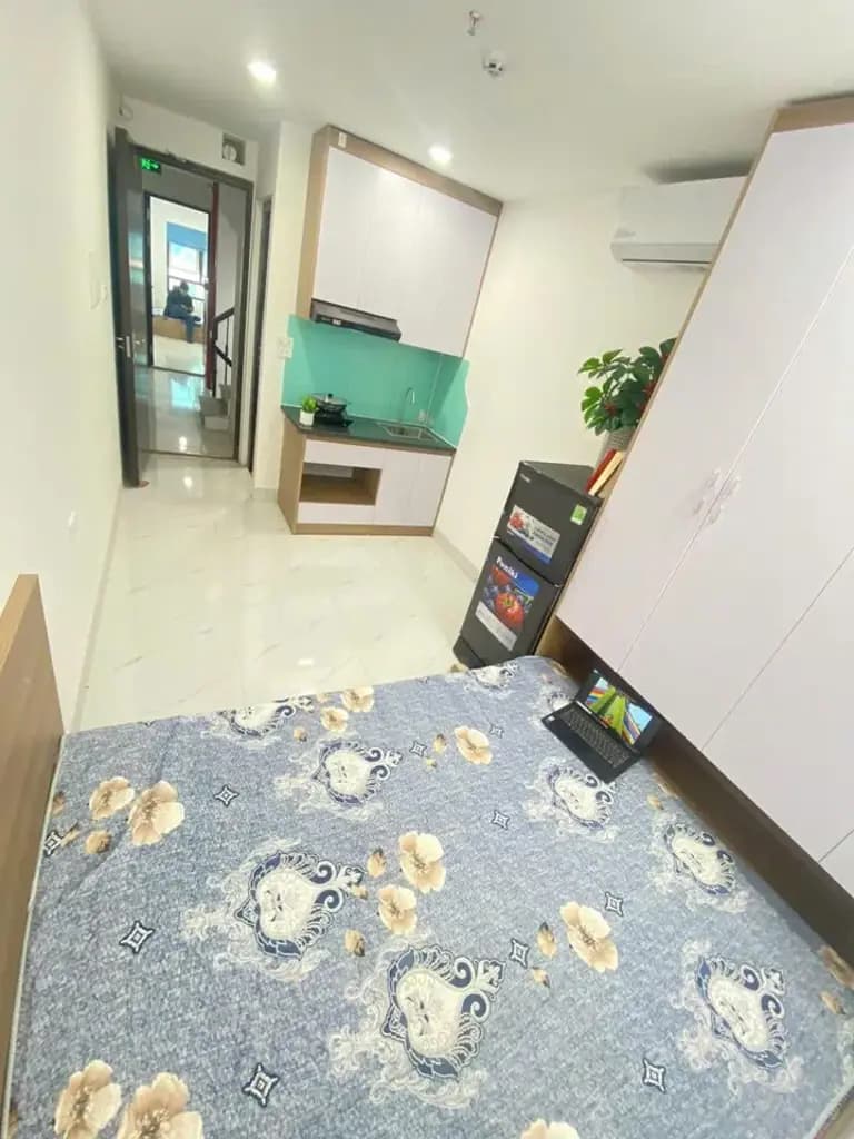 Main-Phòng 404 giá 3,5 tr phòng | Khép kín | Thang máy | Full đồ ĐC: 44 ngõ 29 Trịnh Văn Bô, Xuân Phương-0