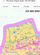 Thumb-BÁN GẤP 1.200M² ĐẤT THẠNH XUÂN 52 Q12 (22X54.5M) SỔ RIÊNG CÁCH SÔNG VÀM THUẬT 200M GIÁ CHỈ 5.7 TỶ (~4.75TR/M²) TL-4