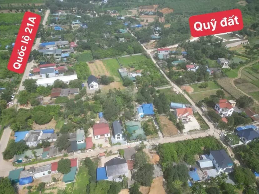 Bán Đất 80m2 có sẵn 80 m2 thổ cư giá 295 triệu tại Đường Quốc lộ 21A Xã Cao Dương Huyện Lương Sơn Hòa Bình