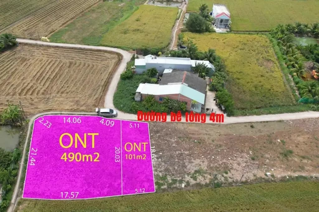 Main-~ 500m2 đất full thổ cư sát trường học đường tỉnh lộ 833 đất (rẻ nhất xã)-6