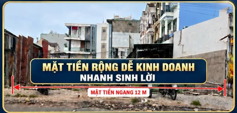 Bán Đất 72m2 có sẵn 72 m2 thổ cư giá 7.3 tỷ tại Đường Trần Nam Phú Phường Tân An Quận Ninh Kiều Cần Thơ