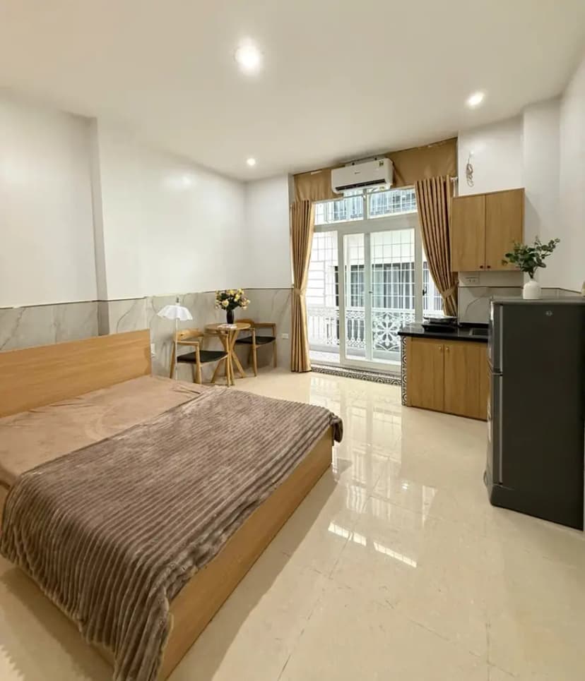 Cho thuê Căn hộ 24m2 thoáng đẹp Full đồ giá 5.5 triệu tại Phường Yên Hoà Quận Cầu Giấy Hà Nội