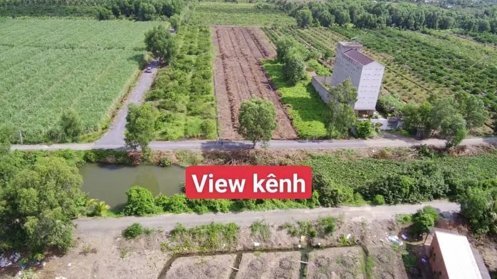 Main-Bán Đất 500m2 giá 580 triệu tại - Chọn - Xã Thạnh Lợi Huyện Bến Lức Long An-1