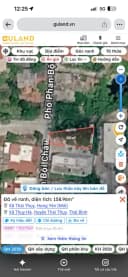 Thumb-Chính chủ cần bán thửa đất đẹp 158m2 có sẵn 76.5 m2 thổ cư, đất nở hậu, giá 2.2 tỷ, mặt tiền Phố Phan Bội Châu-2