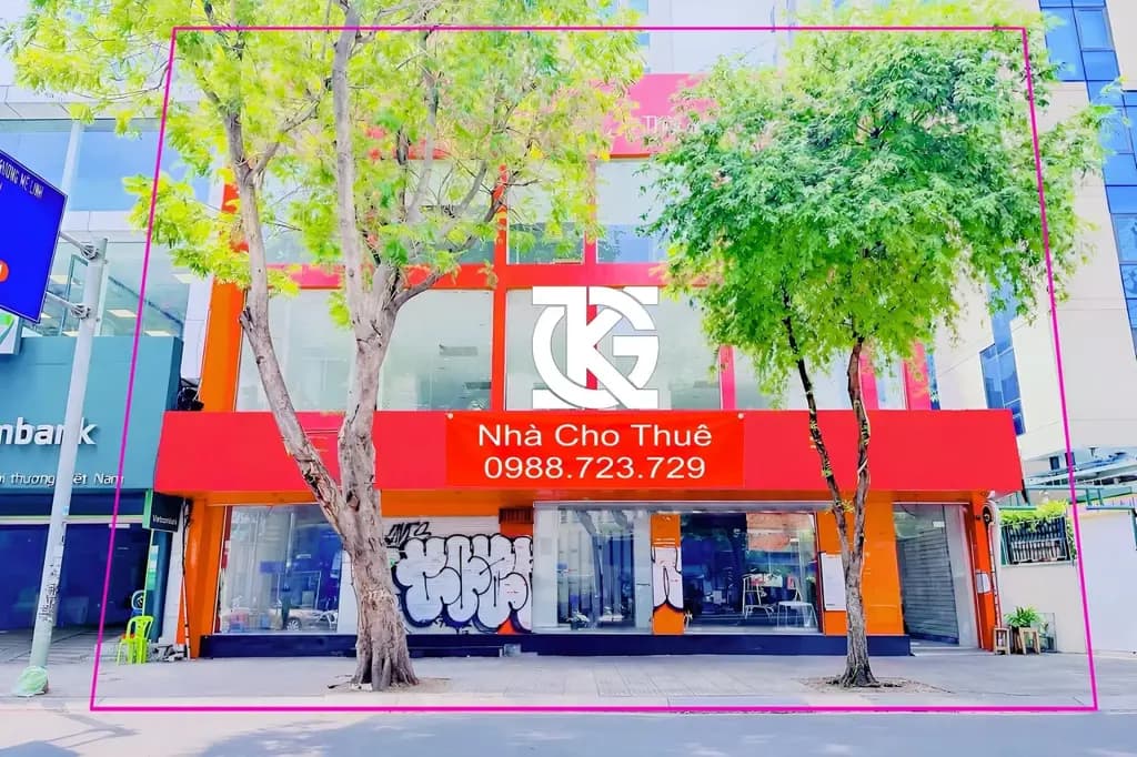 Main-❇️❇️ Cho Thuê Nhà GÓC 2MT: 141 Hai Bà Trưng - Quận 3 - 16x27m, 4 tầng-1