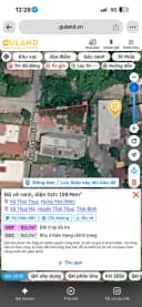 Thumb-Chính chủ cần bán thửa đất đẹp 158m2 có sẵn 76.5 m2 thổ cư, đất nở hậu, giá 2.2 tỷ, mặt tiền Phố Phan Bội Châu-4