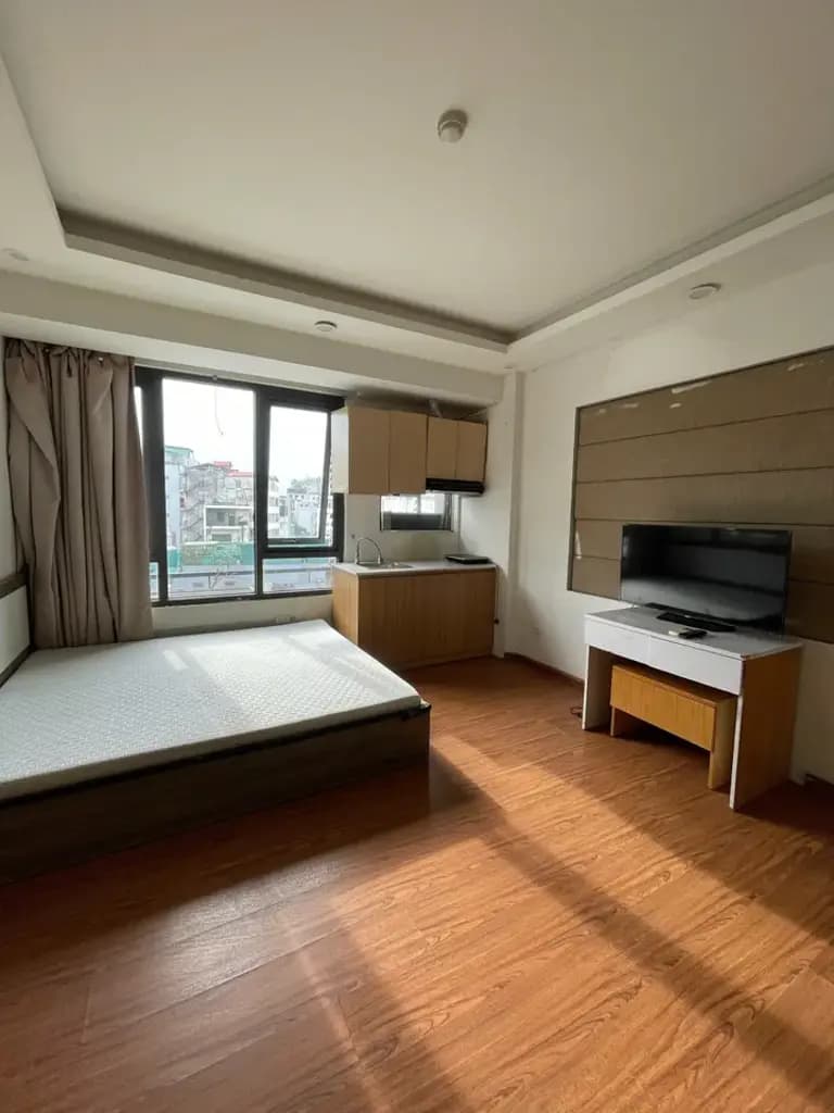 Main-Cho Thuê Ccmn 27m thoáng Full đồ đẹp Ngõ 277 Quan Hoa, Cầu Giấy-1