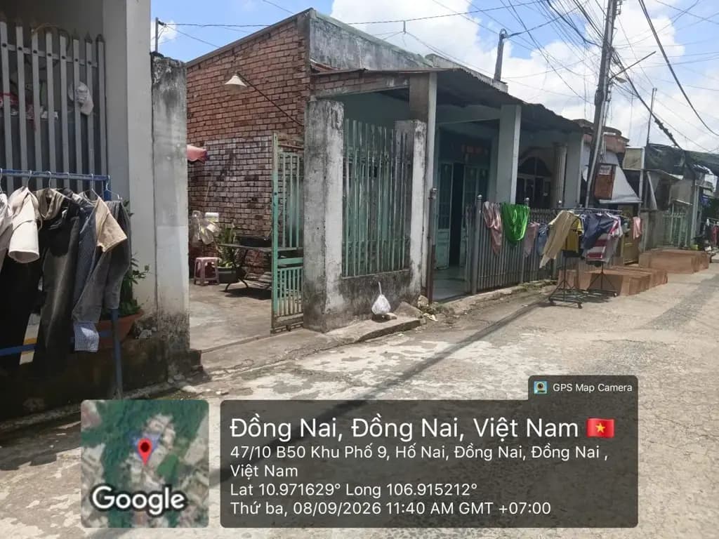Main-Bán Nhà riêng 111.5m2 có sẵn 111.5 m2 thổ cư giá 5.9 tỷ tại Phường Tân Hòa Thành phố Biên Hòa Đồng Nai-1