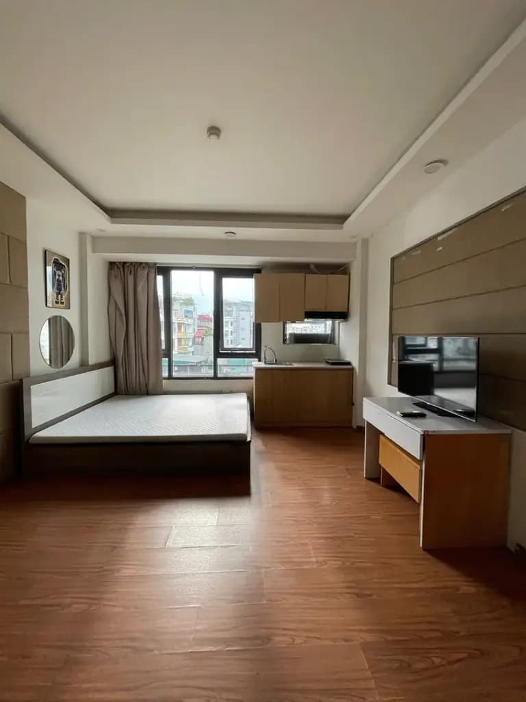 Main-Cho Thuê Ccmn 27m thoáng Full đồ đẹp Ngõ 277 Quan Hoa, Cầu Giấy-0