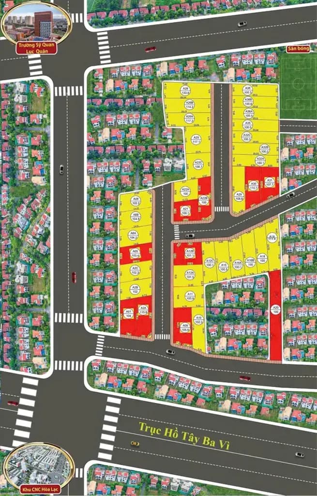 Main-Bán Đất 108.8m2 có sẵn 108.8 m2 thổ cư giá 3.82 tỷ tại Đường Cổ Đông Xã Cổ Đông Thị xã Sơn Tây Hà Nội-2