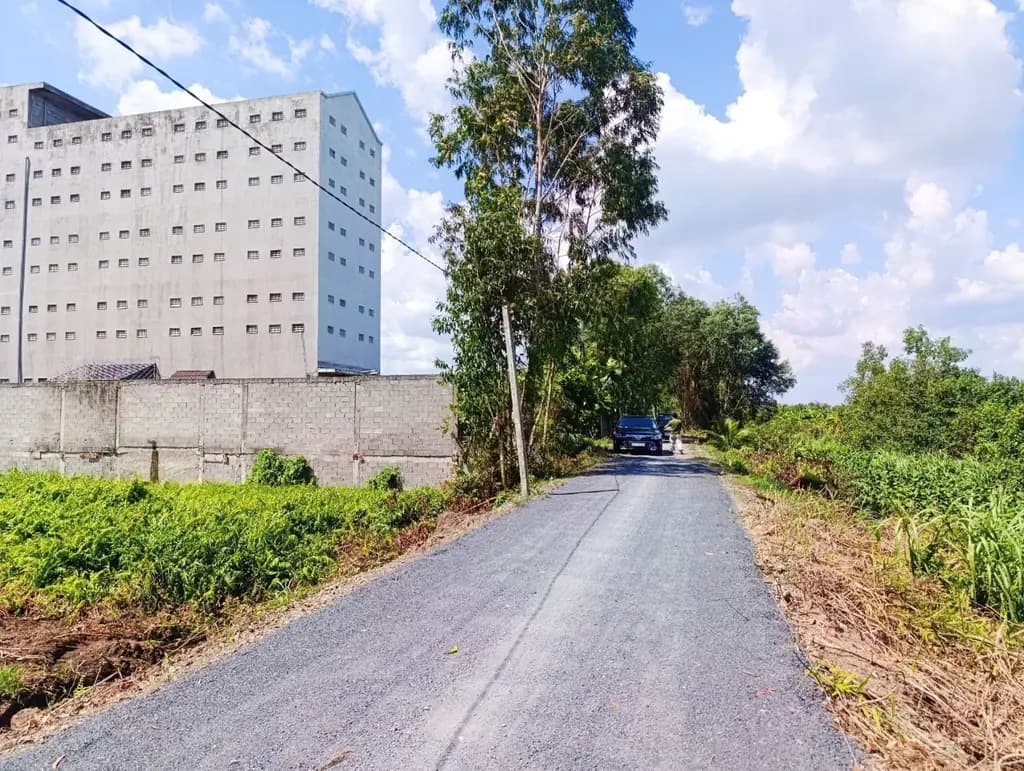Main-Bán Đất 500m2 giá 580 triệu tại - Chọn - Xã Thạnh Lợi Huyện Bến Lức Long An-3