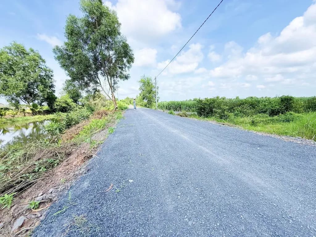 Main-Bán Đất 500m2 giá 580 triệu tại - Chọn - Xã Thạnh Lợi Huyện Bến Lức Long An-4