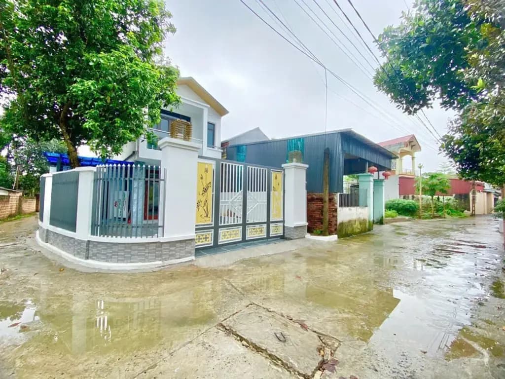 Main-Bán Nhà 140m2 thổ cư giá 3,350 tỷ ngay khu CNC Hòa Lạc, Đại Học FPT-0