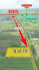 Thumb-Bán Đất 500m2 giá 580 triệu tại - Chọn - Xã Thạnh Lợi Huyện Bến Lức Long An-1