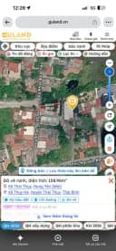 Thumb-Chính chủ cần bán thửa đất đẹp 158m2 có sẵn 76.5 m2 thổ cư, đất nở hậu, giá 2.2 tỷ, mặt tiền Phố Phan Bội Châu-3