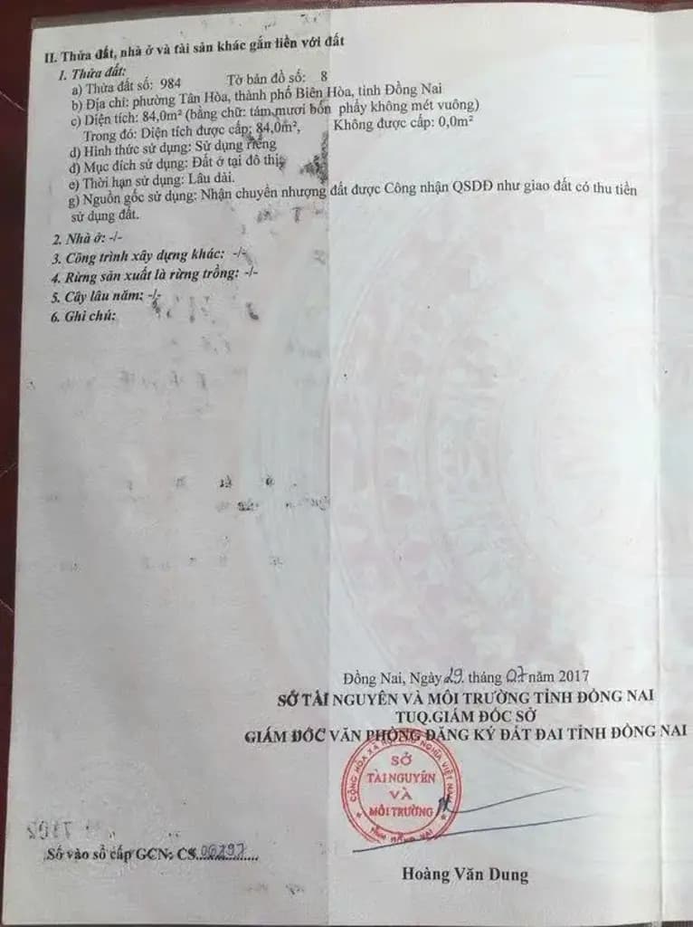 Main-Bán Nhà riêng 84m2 thổ cư giá 4.2 tỷ tại lê ngô cát Phường Tân Hòa Thành phố Biên Hòa Đồng Nai-7