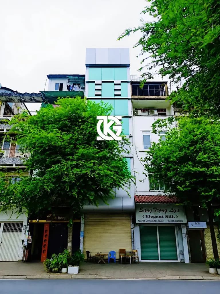 Main-❇️❇️ Cho Thuê Nhà Mặt Tiền: 103 Lê Thánh Tôn - Quận 1 - 4x17.5m, 6 tầng-0