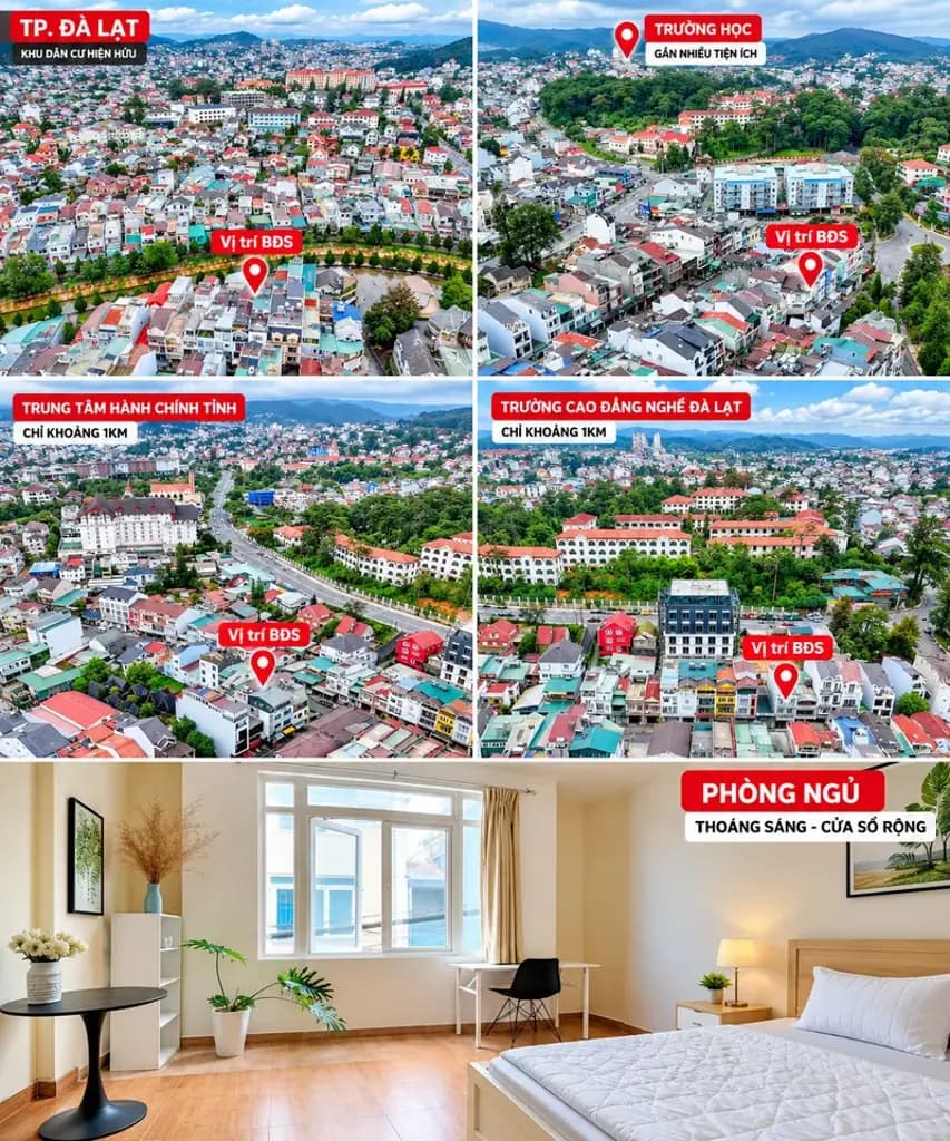 Main-Bán Khách sạn 44m2 có sẵn 44 m2 thổ cư giá 7.9 tỷ tại Đường Mạc Đĩnh Chi - Chọn - Phường Xuân Hương - Đà Lạt Lâm Đồng-5