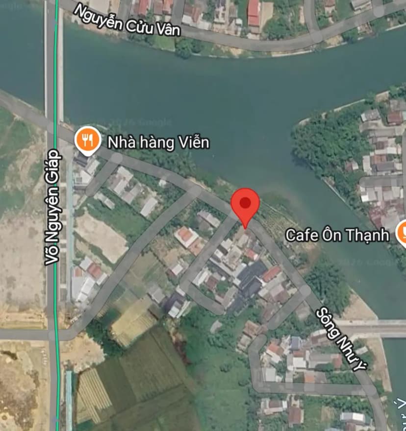 Bán đất View Ngã Ba Sông Như Ý đường Nhất Đông gần Cầu Võ Nguyên Giáp - Huế