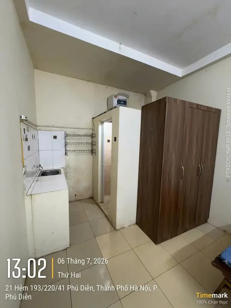 Main-🏡 Nhà số 21 ngõ 114 Nguyễn Đạo An, Phú diễn, Bắc từ liêm trống phòng 102 vskk ở luôn giá 2,4 triệu-1