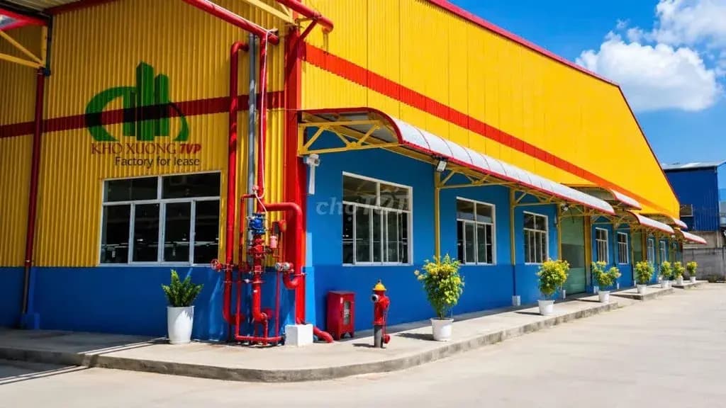 Main-Cho thuê Kho, nhà xưởng 1650m2 giá 124 triệu tại Phường Tân Hiệp Thị xã Tân Uyên Bình Dương-2