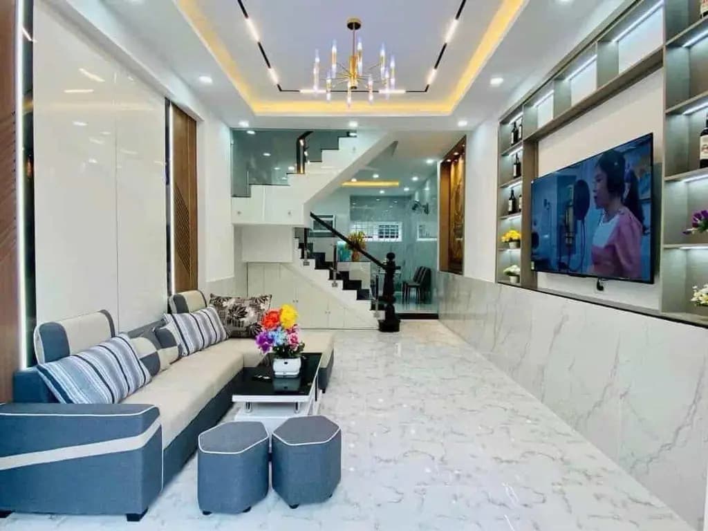 Main-Siêu phẩm nhà 75m2 tại Dĩ An, Bình Dương. Giá 1tỷ990 sổ hồng riêng-2