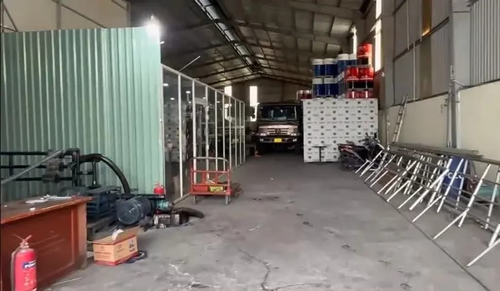 Main-Cho thuê 1400m2 kho xưởng Đồng Khởi, gần KCN Thạnh Phú và Cây Xăng 75-2