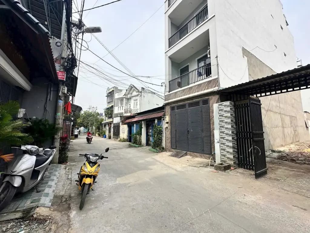 Main-BANK ĐỊNH GIÁ HƠN 11 TỶ BÁN 9.5 TỶ – MẶT TIỀN THỚI AN 10 Q12 (7X30M = 215M² THỔ CƯ 186M²) ĐƯỜNG 10M SỔ CHÍNH CHỦ TL-1