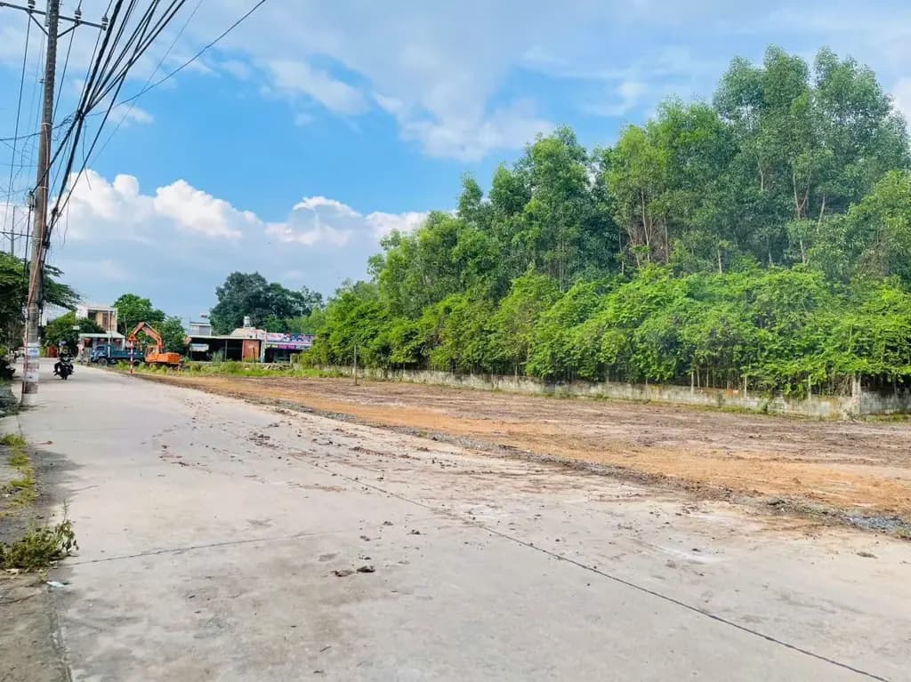 Main-Bán Đất 104m2 có sẵn 100 m2 thổ cư giá 1.65 tỷ tại Đường Nguyễn Thị Chiên Xã Tân An Hội Huyện Củ Chi TP. Hồ Chí Minh-2