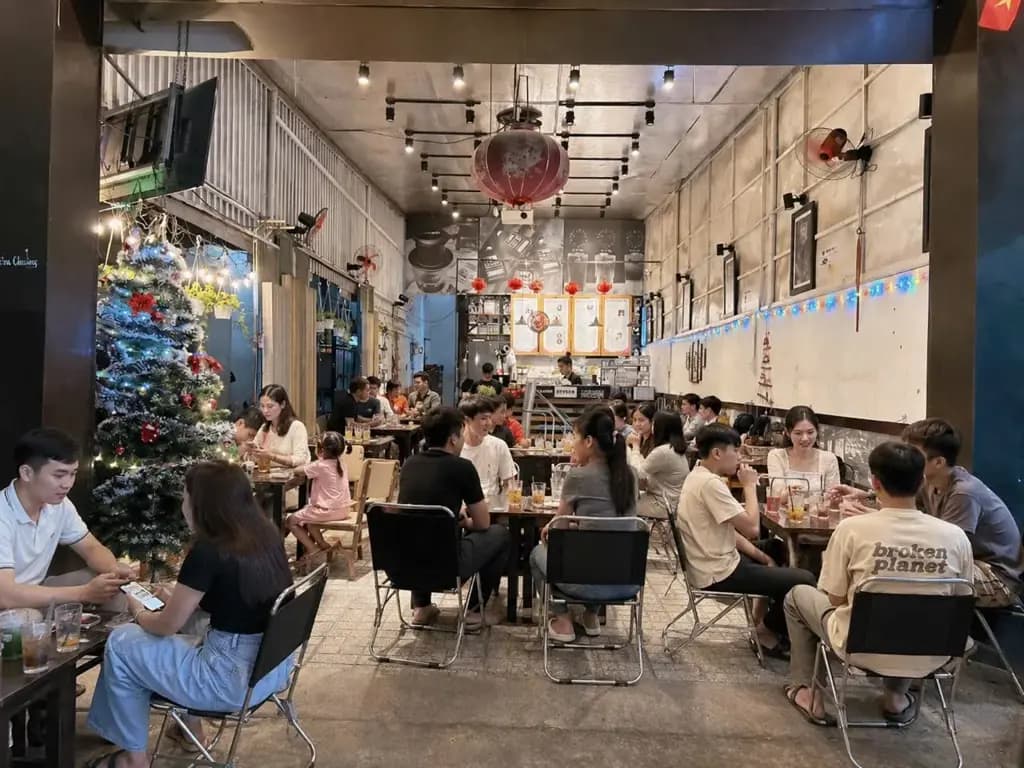 Main-sang quán caphe tại Trảng Dài Biên Hòa TP Đồng Nai, để lại toàn bộ đồ nghề-1