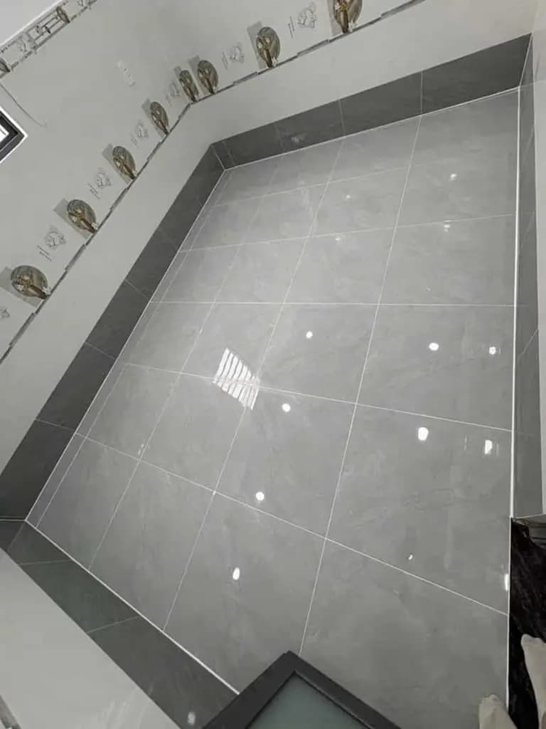 NHẬN THI CÔNG CHÀ RON GẠCH BẰNG KEO EPOXY 2 THÀNH PHẦN