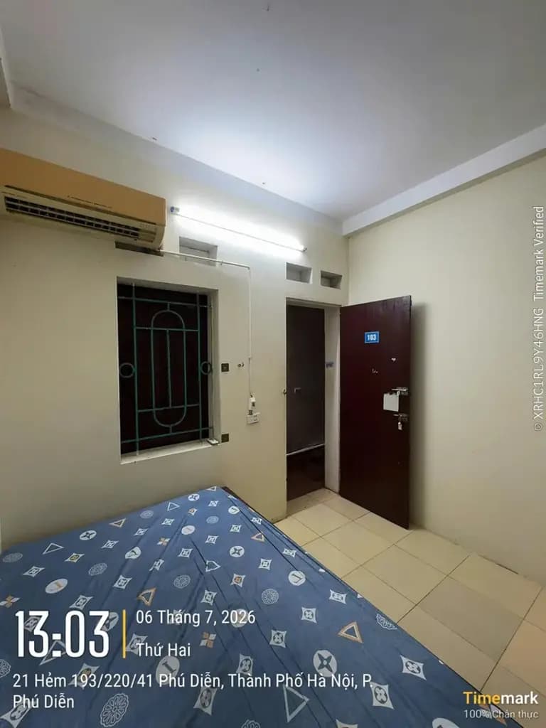 Main-🏡 Nhà số 21 ngõ 114 Nguyễn Đạo An, Phú diễn, Bắc từ liêm trống phòng 102 vskk ở luôn giá 2,4 triệu-2