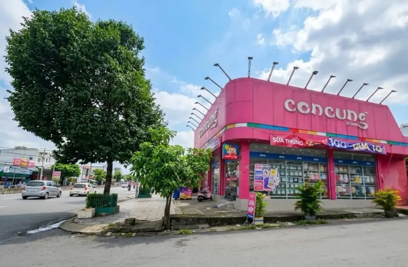 Cho thuê Mặt bằng dt220m2 ngày cạnh bệnh viện Nhi ĐN, góc 2 mặt tiền