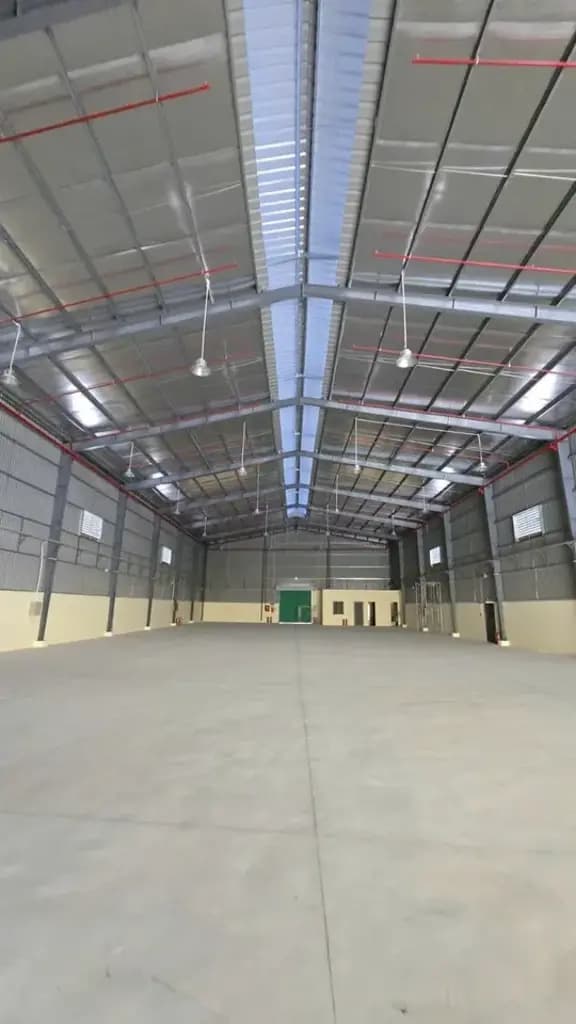 Main-Cho thuê Kho xưởng 1050m2 giá 70 triệu Hòa Lợi Bến Cát Bình Dương , PCCC từ động-2
