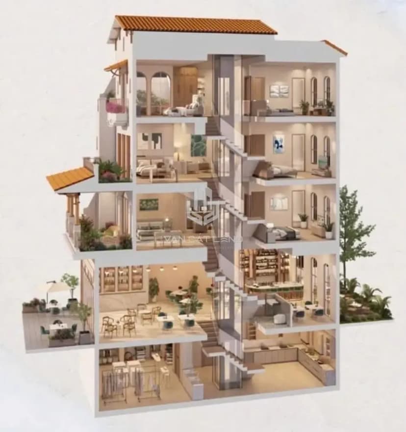 🔥 CHO THUÊ BIỆT THỰ GÓC 2 MẶT TIỀN BLANCA CITY – ~1.000M² – 100 TRIỆU/THÁNG 🔥