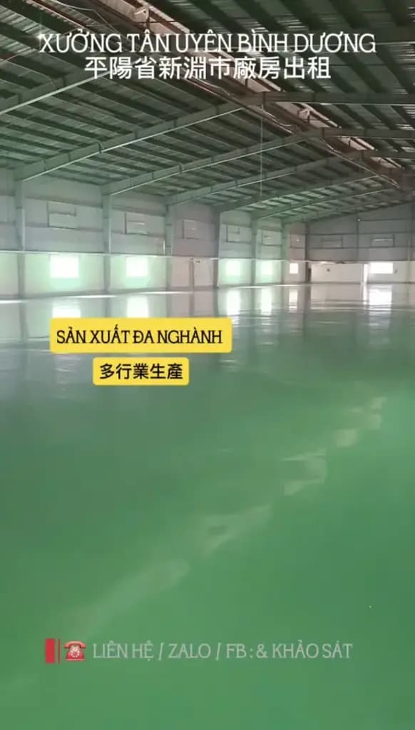 Main-Cho Thuê Xưởng 2700m2 + 3000m2, Ngay KCN Tân Uyên , PCCC tự động ,Giấy tờ đầy đủ-2