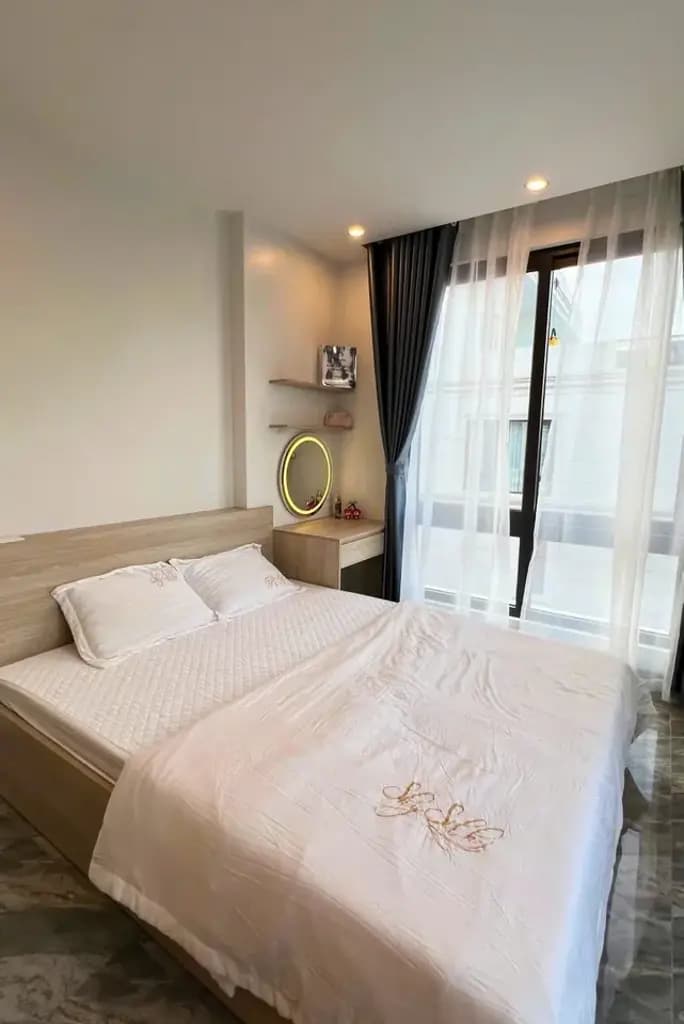 Main-Cho Thuê 1Pn 1Pk thoáng & Full đồ đẹp cao cấp Ngõ 81 Trung Kính, Cầu Giấy-3