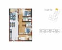 Thumb-HOT Căn hộ 2PN+ 2WC 63m² giá 1,9 tỷ – View trọn 2 hồ bơi, tầng đẹp tại dự án Destino Centro-1