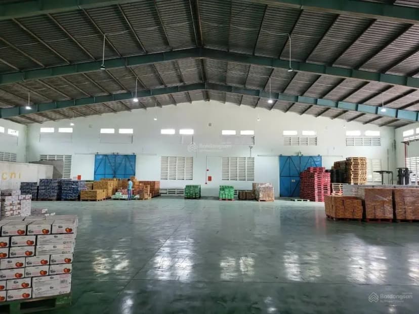 Cho thuê kho, kho chứa hàng, kho chung riêng tại Thuận An, Dĩ An, Bình Dương