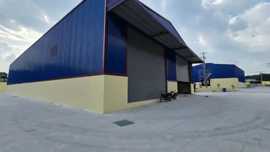 Main-Cho thuê Kho xưởng 1050m2 giá 70 triệu Hòa Lợi Bến Cát Bình Dương , PCCC từ động-8