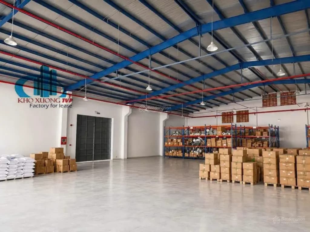 Main-Cho thuê 1700 m2 xưởng cụm Tân Uyên, giá: 124 triệu. PCCC tự động, giấy tờ đầy đủ, xuất VAT-4