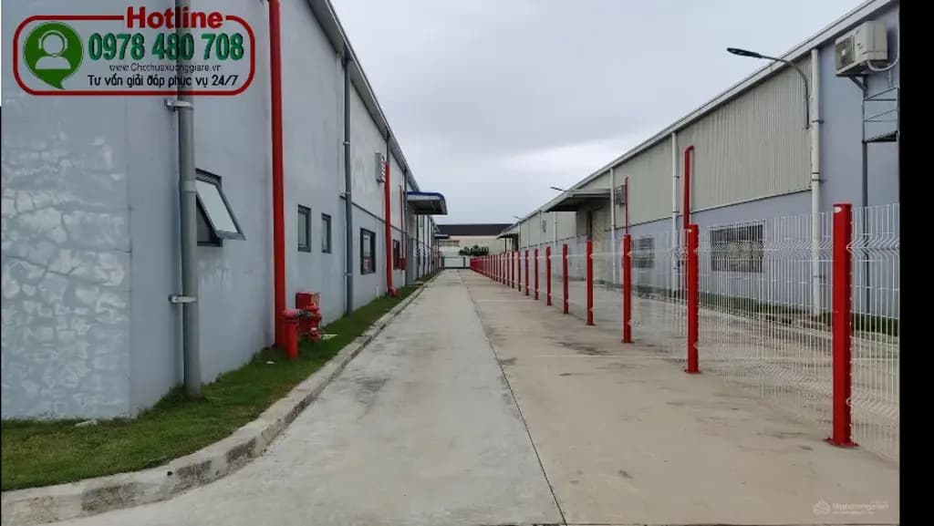 Main-Cho thuê 3200 m2, 6400 m2, 9500m2 xưởng mới trong KCN Bến Cát, giá rẻ nhất-5